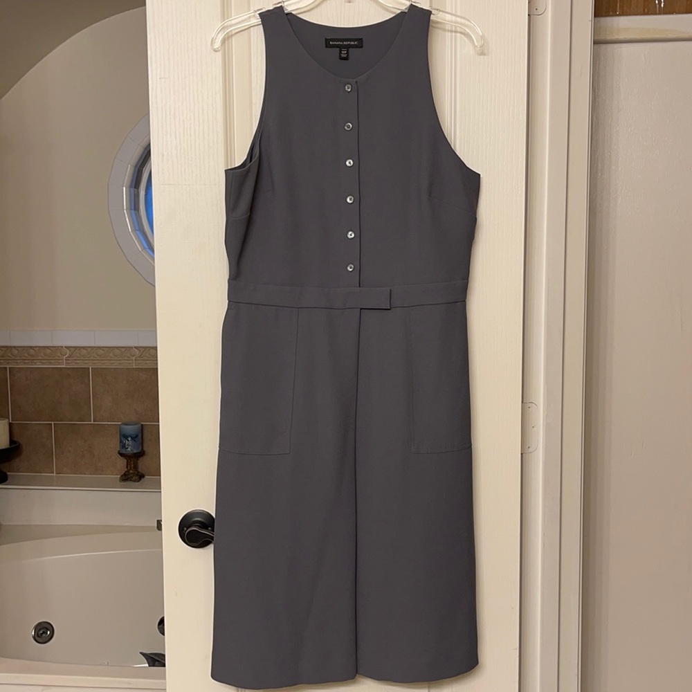 NWOT Banana Republic sleeveless dress 12P